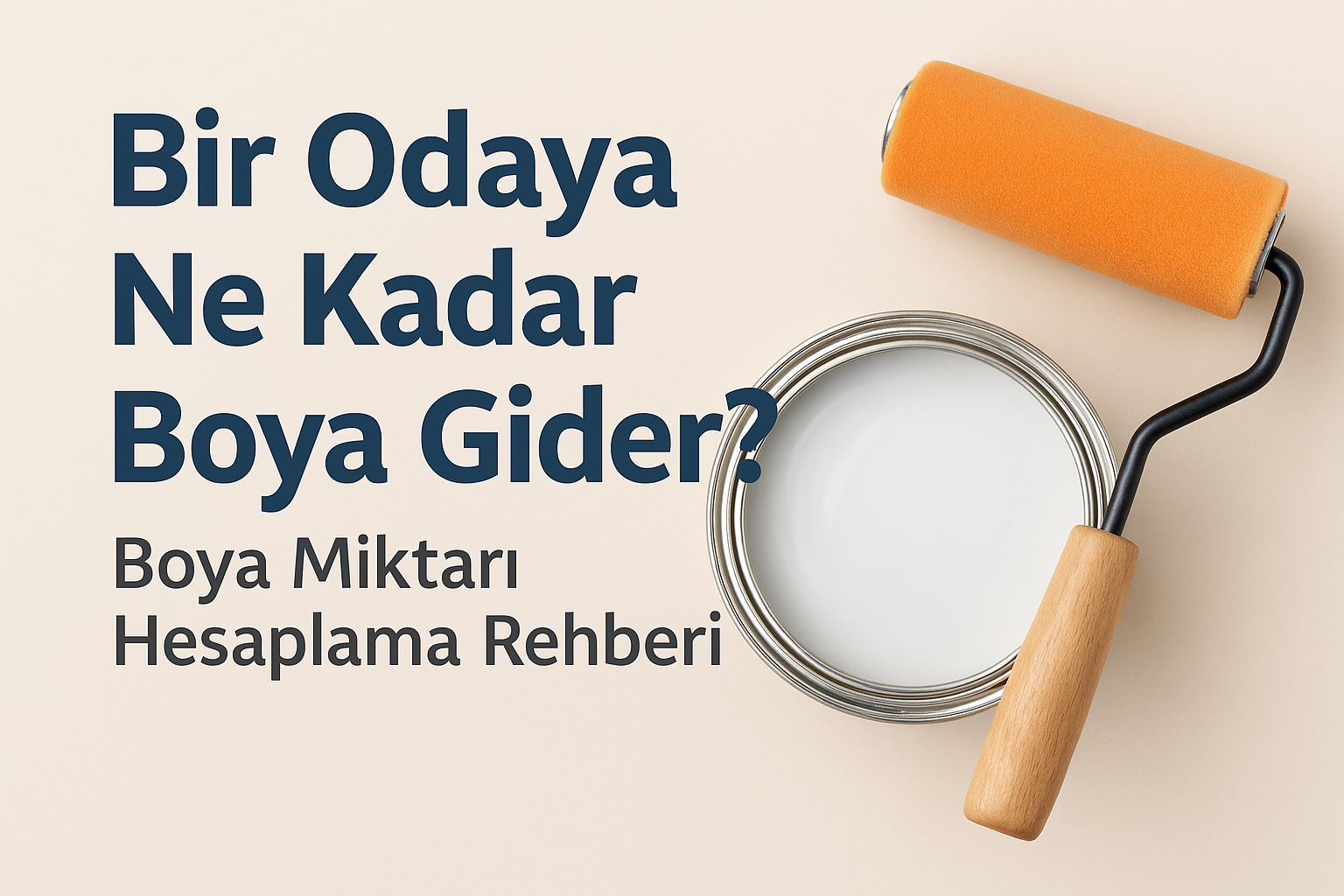 Bir odaya ne kadar boya gider hesaplama