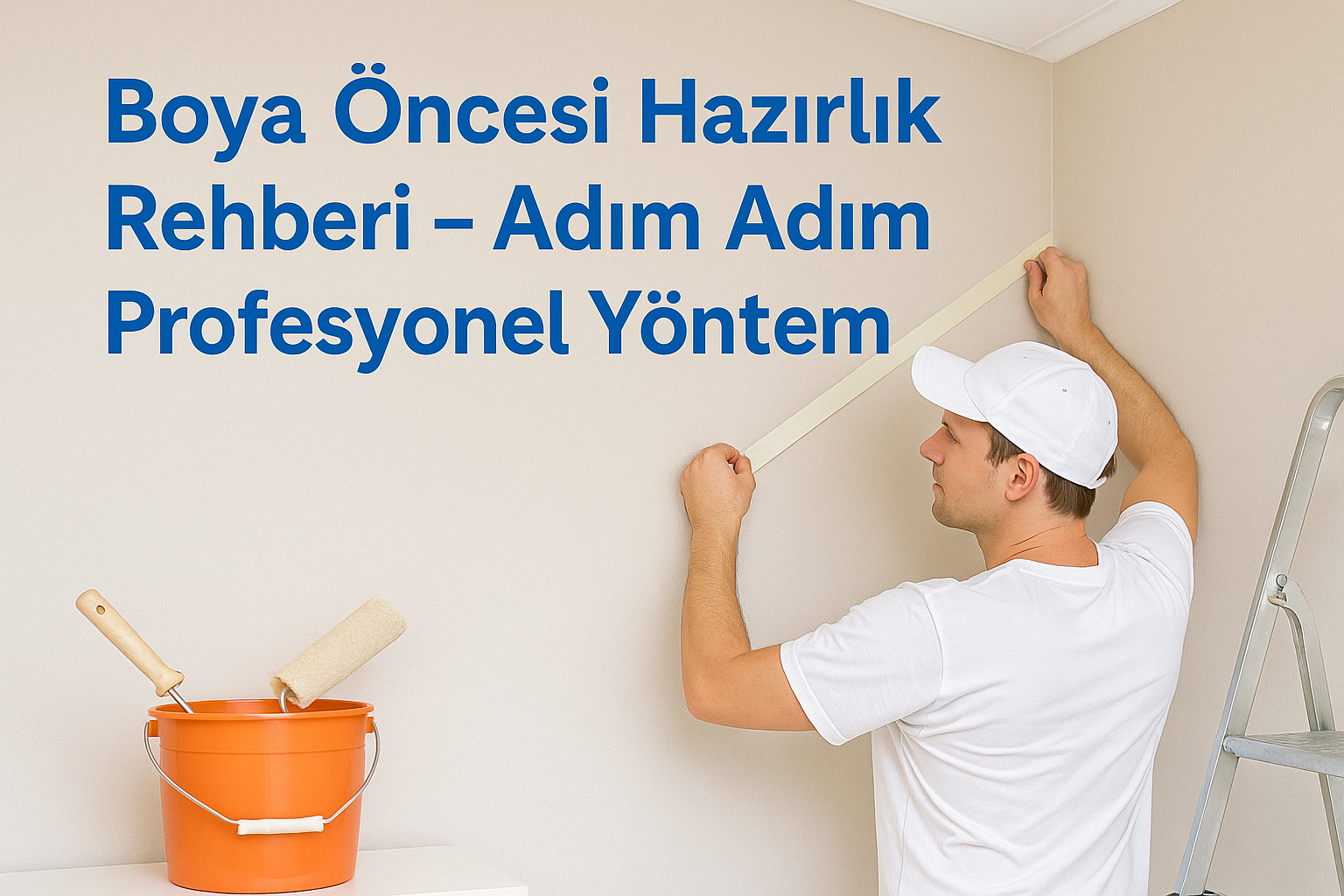 Boya öncesi hazırlık