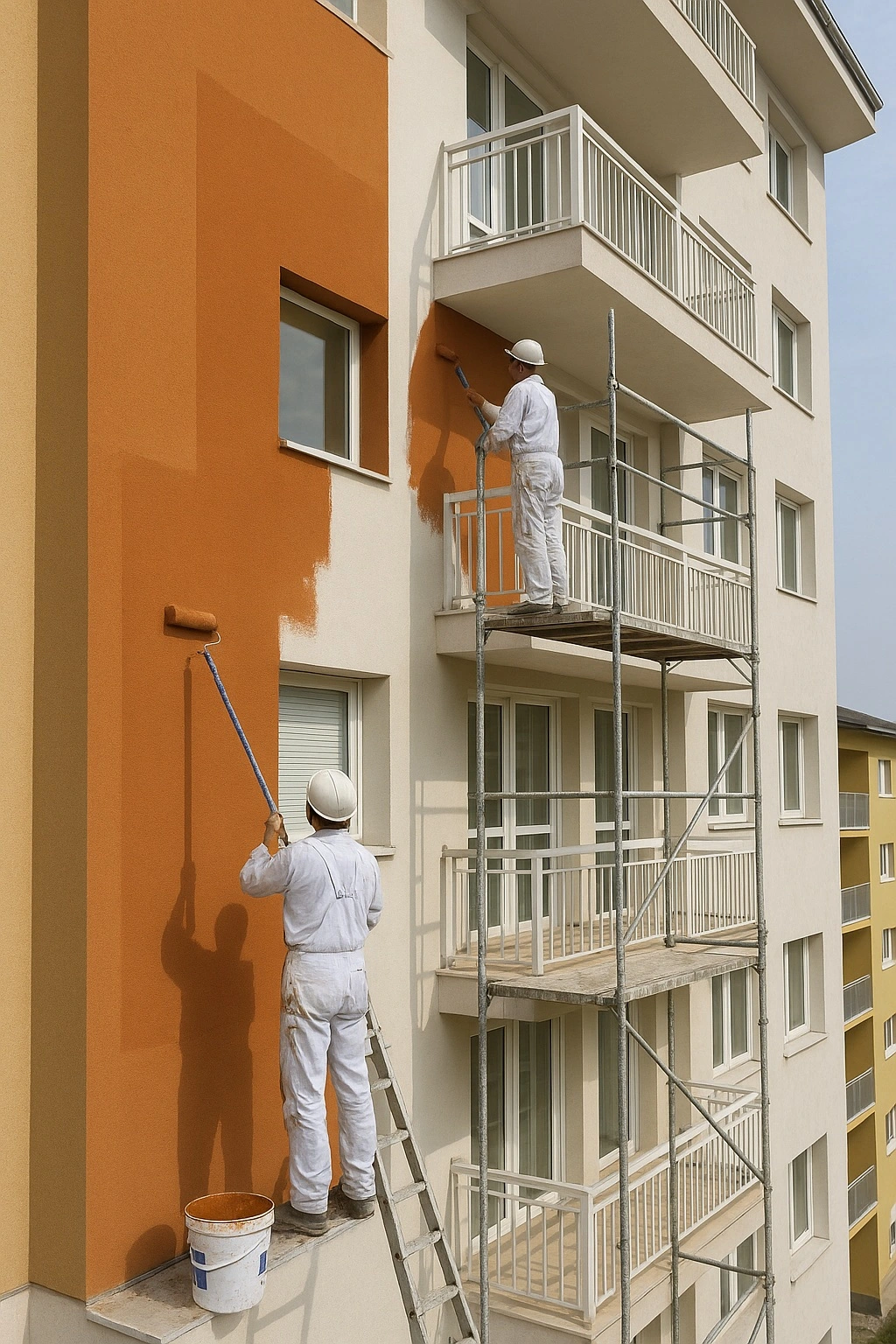 Dış cephe boyama hizmeti