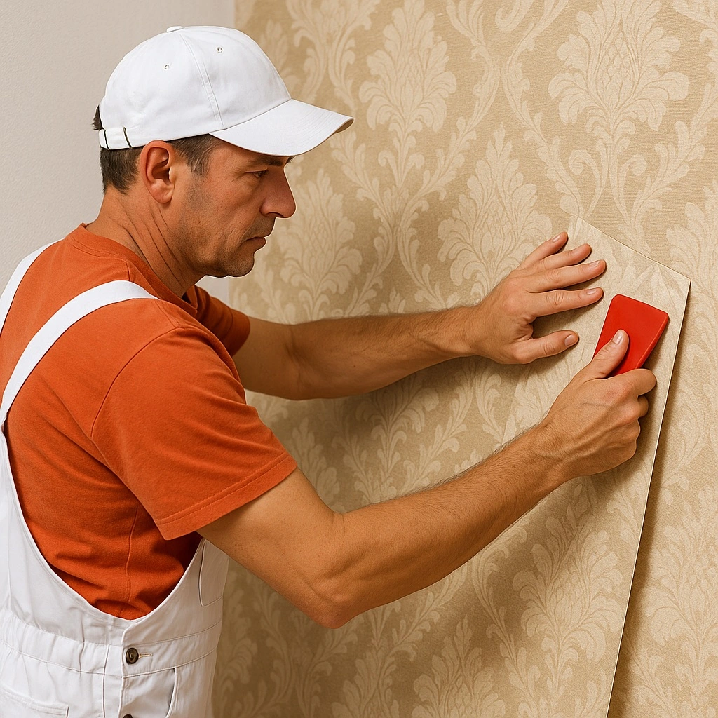 Duvar kağıdı kaplama hizmeti