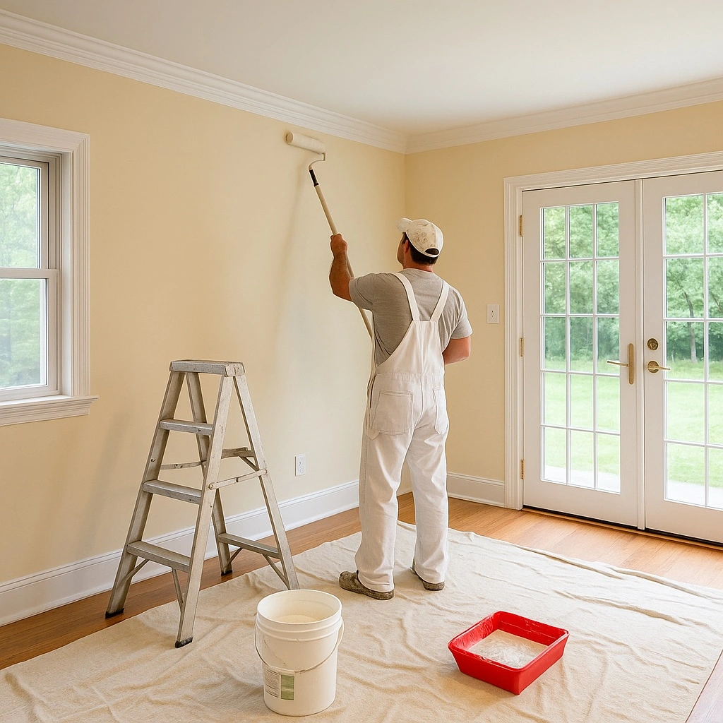 İç cephe boya badana hizmeti