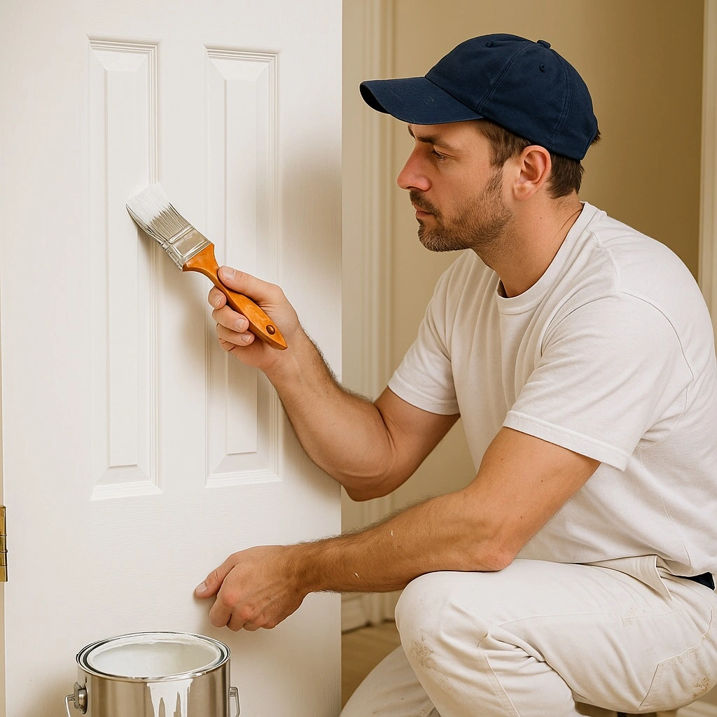 Kapı ve dolap boyama hizmeti