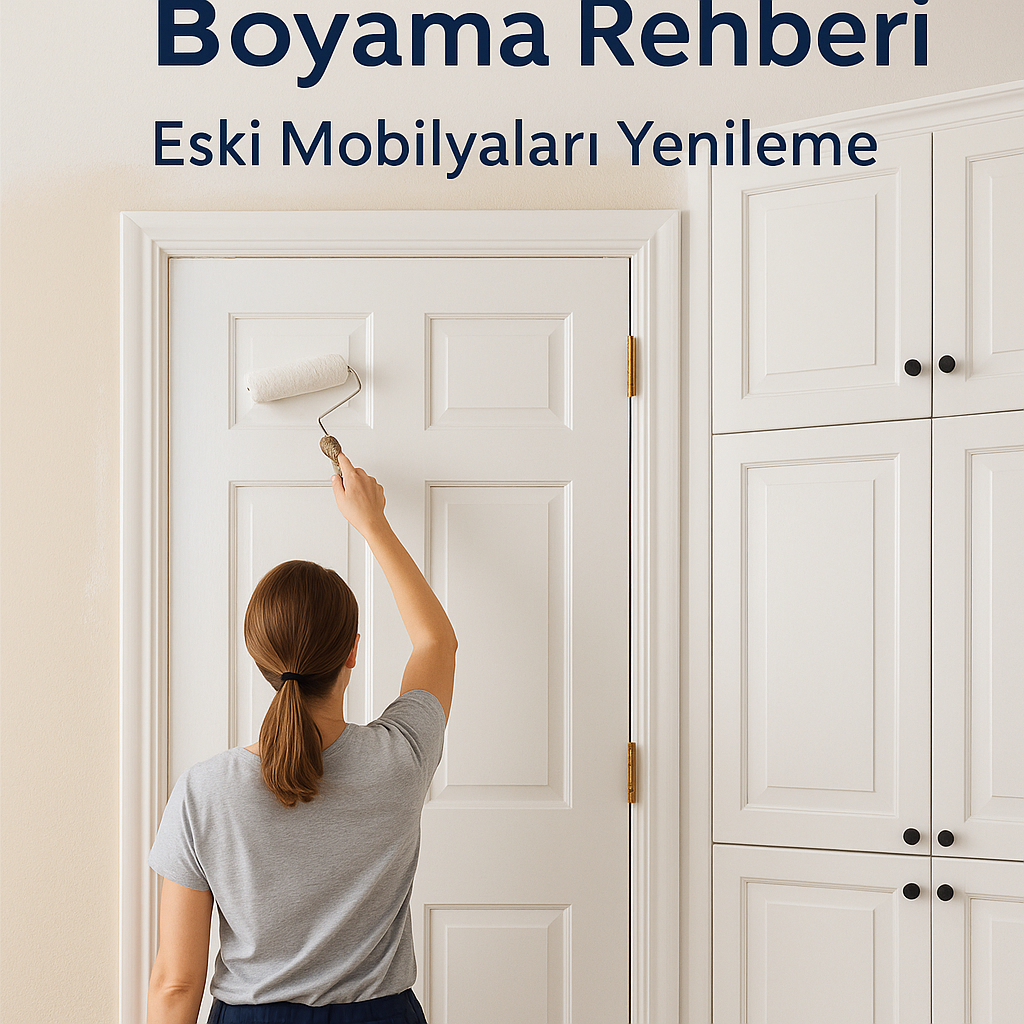 Kapı ve dolap boyama uygulaması