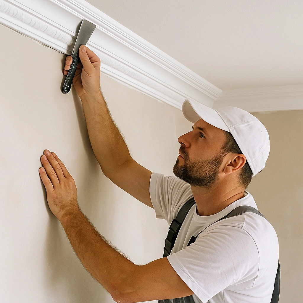 Kartonpiyer dekoratif uygulama