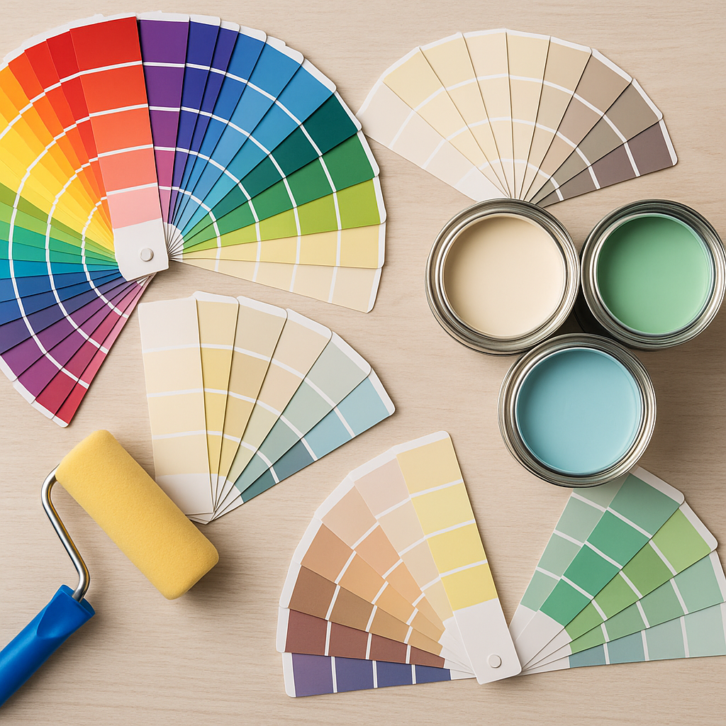 Boya renk seçimi rehberi